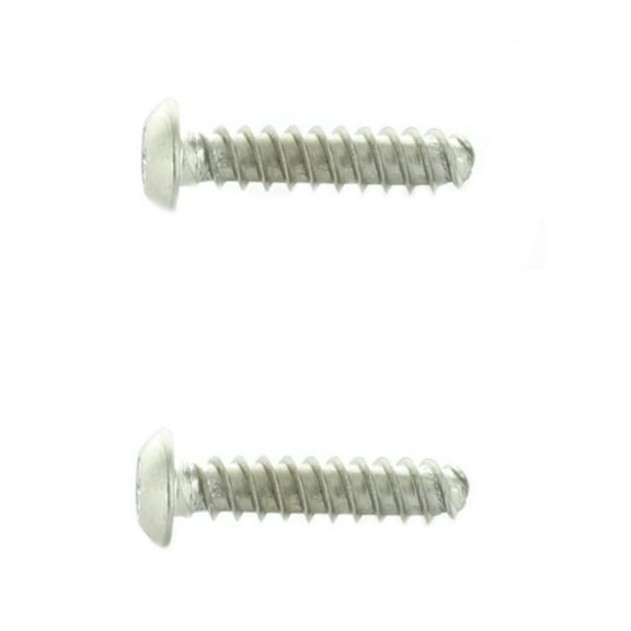 Sea-Doo New OEM Plastite Button Head Torx Screw Set of 2 250000207