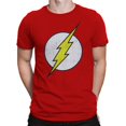 thumbnail image 1 of Flash tsflashdistsymL Flash Distressed Symbol T-Shirt - Large, 1 of 5