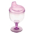 thumbnail image 1 of Taza de entrenamiento para bebé, taza de entrenamiento para niños, taza para sorber estilo copa, suministro de alimentación para niños, 180ml, 1 of 6