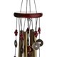thumbnail image 1 of Wind Chime, 4 Tubes 5 Bells Chime Wind Chime, 1 of 3