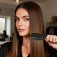 thumbnail image 5 of Cepillo alisador de pelo inalámbrico 2 en 1 con calentamiento rápido para todo tipo de cabello, color rosa., 5 of 5