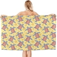 thumbnail image 2 of Yibo Sea Turtles Beach Towel Super Absorbent Quick Dry Pool Towels Sandproof Travel Bath Swimming Outdoors Camping, 2 of 9