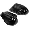 thumbnail image 3 of Kojem Pair Gloss Vivid Black Lower Vented Leg Fairing Compatible with 2014-2022 Harley Davidson Touring Models, 3 of 10