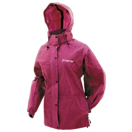 Frogg Toggs Women's Pro Action Rain Jacket Cherry XL