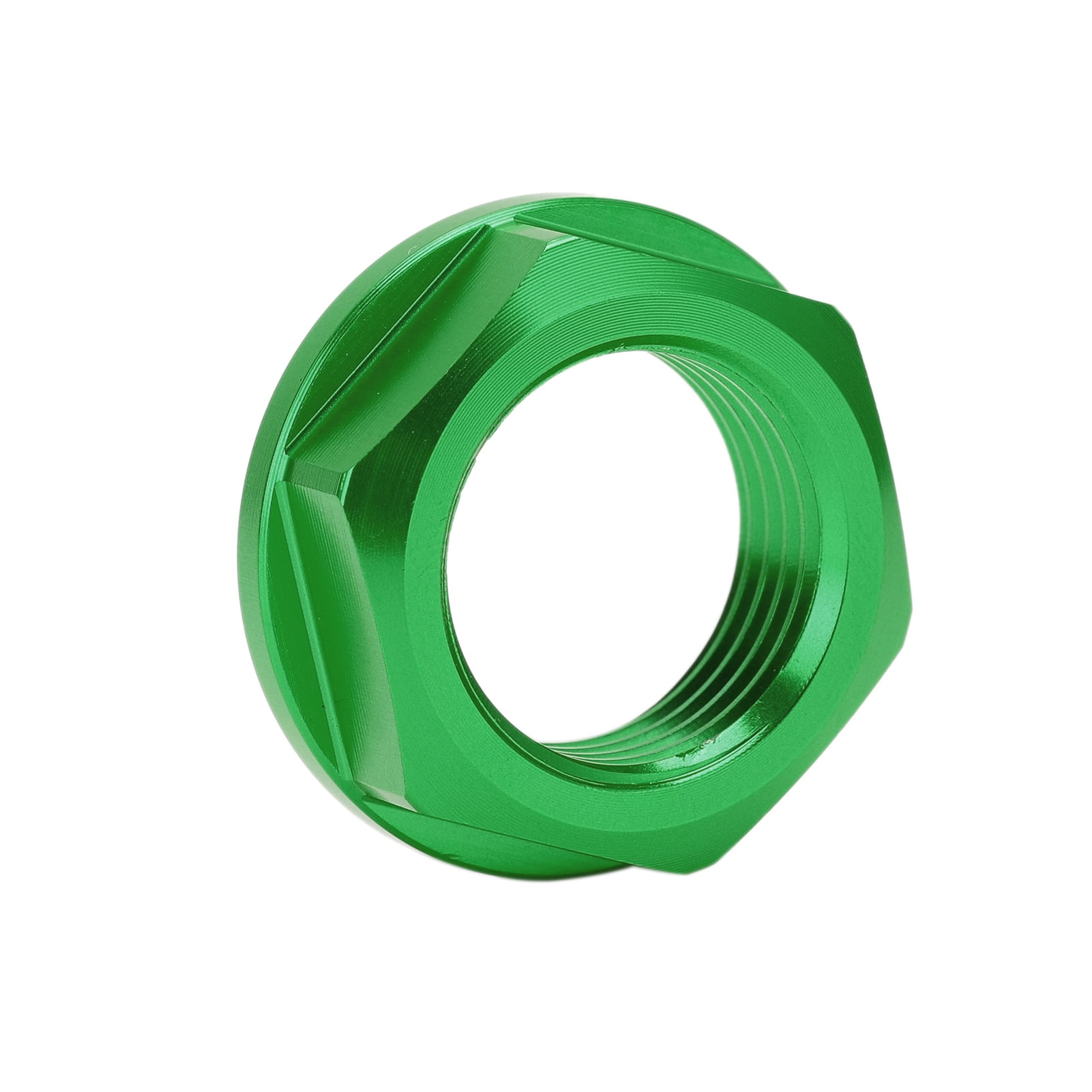 Front Wheel Axle Nut, Aluminum M18x1.5 Durable Motorbike Wheel Axle Nut