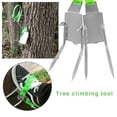 thumbnail image 1 of Anti-skid Tree Climbing Tool with Climbing Nail Shoes Rubber Band Hunting Observation Picking Fruit Climbing Tools, 1 of 9