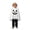 R167-White, variant on RMGVDSD Toddler Baby Boys Halloween Costume Ghost Poncho Cape Hooded Tops With Long Pants Two Piece Set Kids Holiday Festival Outfits 3-4 Years