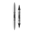 thumbnail image 2 of SDJMa Microblading Eyebrow Pen ,Eyebrow Pencil 2-in-1 Dual-Ended Eye Brow Pencils for Women with 4-Fork-Tip & Precise Brush-Tip,Eyebrow Makeup for Natural and Hair-Like Effect Brows (C), 2 of 3