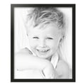 thumbnail image 2 of ArtToFrames 18" x 22" Black Picture Frame, 18x22 inch Black MDF Poster Frame (WOM-4102),  Pack, 2 of 8