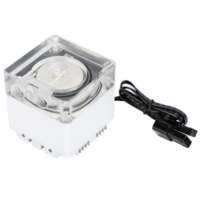 Computer Water Pump,3000RPM Fast Heat Dissipation Computer Pump PC Pump Tank Class Leading Features