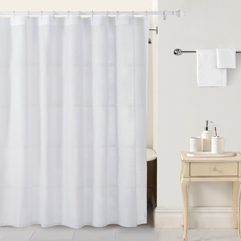 Country Living Eyelet Shower Curtain