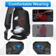 thumbnail image 2 of Sling Bag Chest Shoulder Backpack for Men, Waterproof Crossbody Daypack with USB Charging Port, Single Shoulder Design, 2 of 5