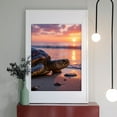 thumbnail image 2 of Diamond Art Kits for Adults - 5d Sea Turtle Sunset Beach Beauty Diamond Painting for Adults, Diamond Art for Adults Beginners, Diamond Painting Kits for Adults for Home Wall Decor, 2 of 7