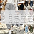 thumbnail image 3 of Hurxie Women's High Waisted Sweatpants Workout Active Joggers Pants Baggy Lounge Bottoms Light Blue,XL, 3 of 6