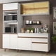 thumbnail image 1 of Cocina Integral Completa Modular Madesa Reims 190cm Blanco 3, 1 of 10