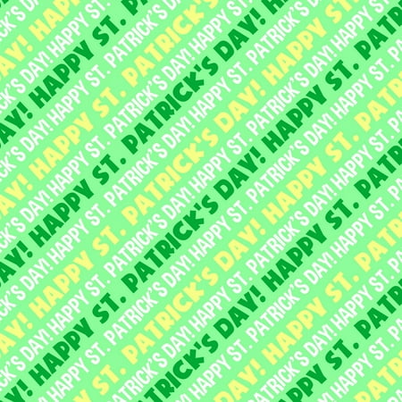 st patricks day wrapping paper