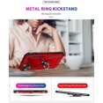 thumbnail image 3 of for iPhone 14 Case,with Ring,Military Grade Shockproof Liquid Silicone Slim Phone Case,for iPhone 14 Case Red, 3 of 12