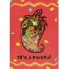 Fiesta Novelty Invitations w/ Envelopes (8ct)