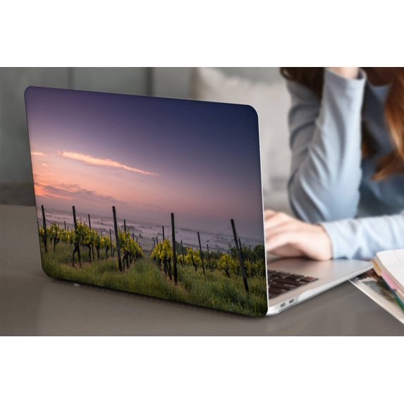 KSK KAISHEK Compatible MacBook Pro 16" Case 2019 - 2020 Released Model A2141, Plastic Protective Case Hard Cover, Purple series 0121