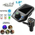 thumbnail image 2 of Audio 5.0 Receiver Wireless Transmitter AUX USB 2-in-1 Adapter Car FM Transmitter, 2 of 8