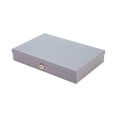 thumbnail image 2 of Controltek Cash Box,Gray,Key Lock,Metal 500126, 2 of 4
