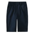 thumbnail image 7 of FSYBOA Boys Cargo Shorts, Summer Casual Elastic Waist Knee Length School Uniform Shorts Navy Size 4-5 T, 7 of 7