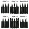 thumbnail image 4 of 5PCS 5mm Solder-Soldering Iron Tip Lead Free For Hakko Saike 936 898D 852D+, 4 of 4