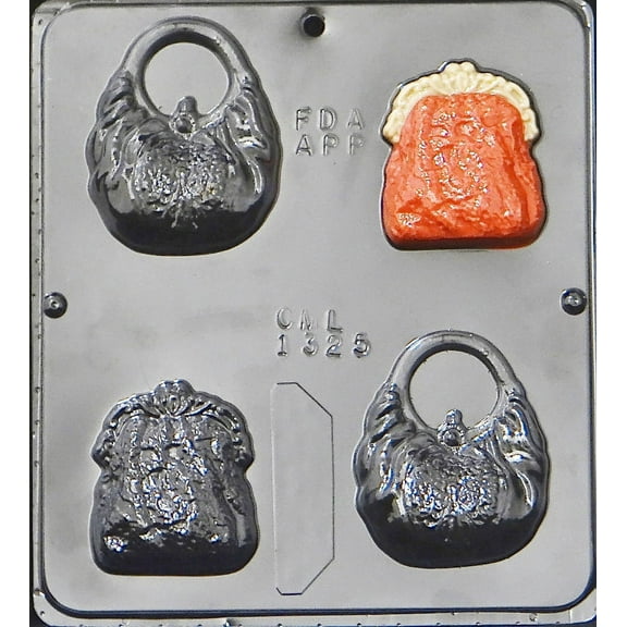1325 Purses Chocolate Candy Mold