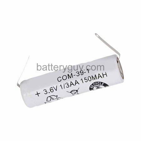Thermostat Battery - Nickel Cadmium Thermostat Battery, 3.6v 150mAh | BG-COMP39-1