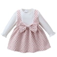 thumbnail image 1 of Tranfacy Robes d'Automne pour Filles, Robe Princesse à Manches Longues pour Tout-Petits, Robe à Col Rond Décontractée Ample à Manches Longues pour Usage Quotidien, 1 of 3