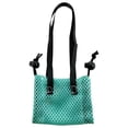 thumbnail image 2 of Portable Bird Carrier Bag,Comfortable Fit Parrot Travel Pouch with Adjustable Neck Opening,Breathable Mesh Anti-Escape Carrier for Birds,Conures,Lovebirds,Cockatiels,Budgies (Small), 2 of 9