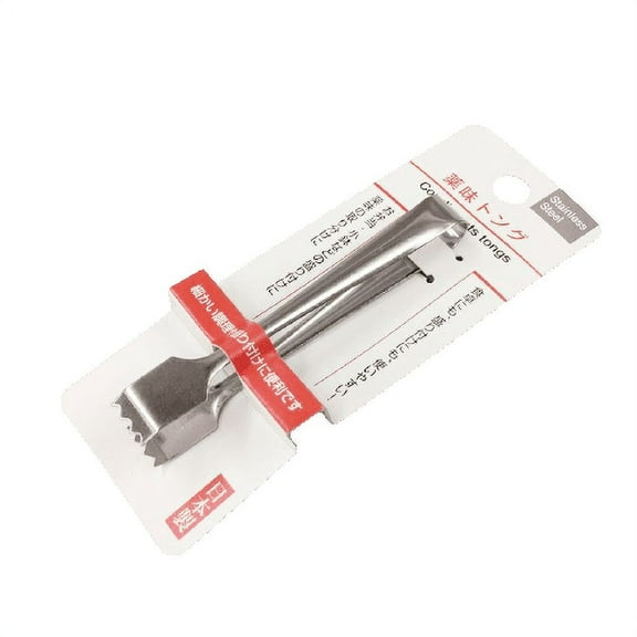 Stainless Steel Condiments Tong Made in Japan