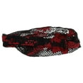 thumbnail image 2 of Unique Bargains 1 Pc Headband Breathable Maple Leaf Lace Hairband for Women Black, 2 of 5