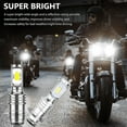 thumbnail image 6 of SHENKENUO For Can Am Ds90 Ds70 2008 - 2022 Bulb V33100dgf000,SUPER BRIGHT LED light bulbs,6000k White,Pack of 2,C0066, 6 of 11
