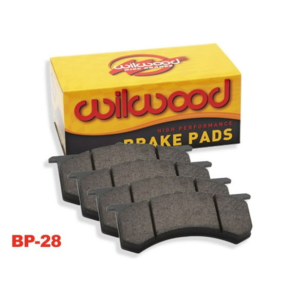Wilwood 150-28-4908K SmartPad BP-28 Brake Pad Set Plate Pad #4908