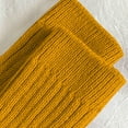 thumbnail image 5 of Kids Girls Plain Leg Warmer Girls School Dance Wear Legwarmer Tutu Fancy Kids Stretch Knee Leg Warmers Girls Ankle Comfort Fit Socks Kids's Knitted Ankle Warmers Warm and Stylish Yellow 5-16 Years, 5 of 7