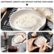 thumbnail image 2 of 2 Pcs Convenient Eating Bowls Ginger Grinders Ceramic Pumpkin Mincers (White), 2 of 4