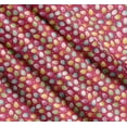thumbnail image 3 of Soimoi Cotton Cambric Fabric Egg Easter Print Fabric by The Yard 56 Inch Wide, 3 of 7
