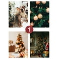 thumbnail image 5 of Christmas Tree Decor Hwkond 44PC Christmas Ball Ornaments XMAS Tree Decoration Outdoor Christmas Decorations Up to 50% off, 5 of 9