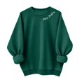 thumbnail image 2 of WXLWZYWL Women's Christmas Graphic Sweatshirt Fall Winter Crewneck Long Sleeve Holiday Pullover Loose Fit Warm Sweatshirts, 2 of 6