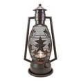 thumbnail image 3 of Old Fashioned Rustic Western Stars Electric Metal Lantern Lamp Or Shadow Caster, 3 of 8