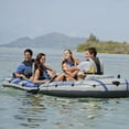 thumbnail image 2 of Intex Excursion Inflatable 5 Person Water Fishing River Boat Raft Set Oars, 2 of 2