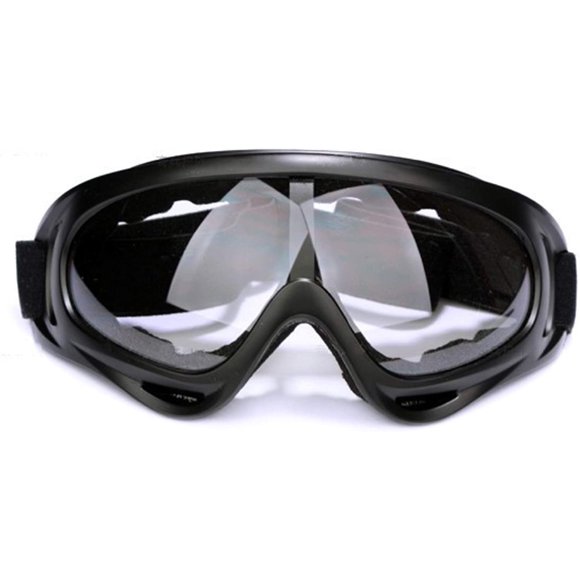 Safety Goggles Fit Over Most Prescription Glasses Transparent