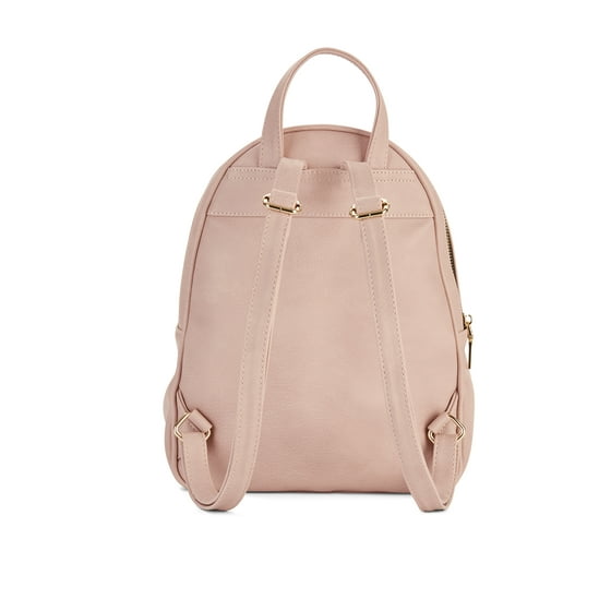 Big Buddha Big Buddha Floral Detail Backpack With Straw Pouch