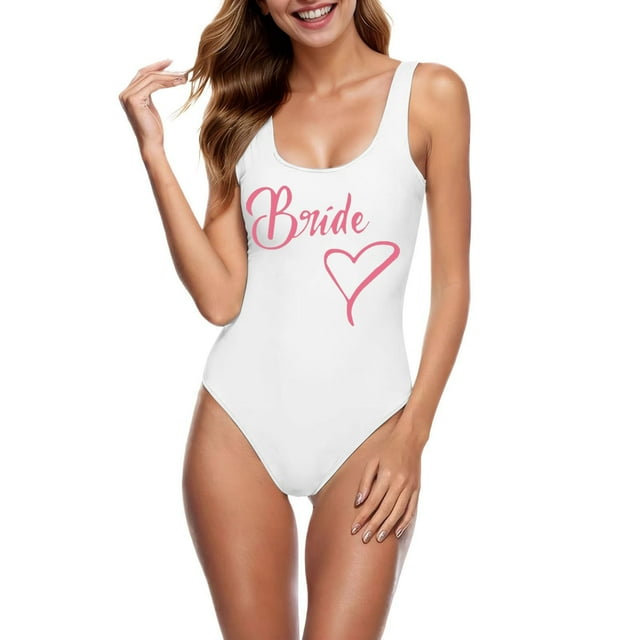 Trajes de Baño Mujer Traje de Baño de Moda Para Mujer, Con Estampado de Letras, Bikini Sexy, Traje de Baño Sin Mangas, Sin Espalda, Ropa de Playa de Verano, Trajes de Baño 119
