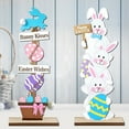 thumbnail image 5 of Desktop Decor,7 "H Easter Wooden Tabletop Fireplace Decor Standing Sign Decor For Home Or Yard, 5 of 8