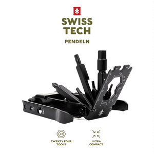 Swiss Tech Pendeln 24-in-1 Bike Multi-Tool with Chain Breaker