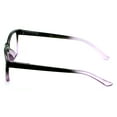 thumbnail image 3 of V.W.E. Rectangular Lightweight Reading Glasses - Anti-Reflective Coating - Spring Hinge Reader AR, 3 of 4