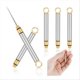 thumbnail image 2 of 3 PCS Portable Titanium Toothpicks, Silver, 2 of 5