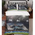 thumbnail image 3 of 3D Naples Foot-Ball Lamplight Flag Quilt Cover Set Bedding Set Duvet Cover, 3 of 3